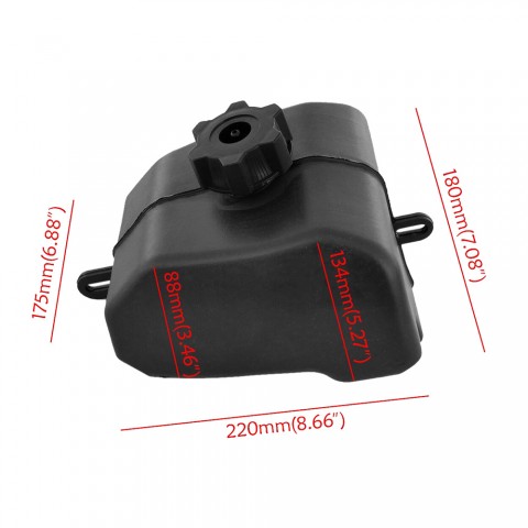 1.8L Gas Fuel Tank Cap for Mini ATV Quad Pocket Go kart 50-125cc